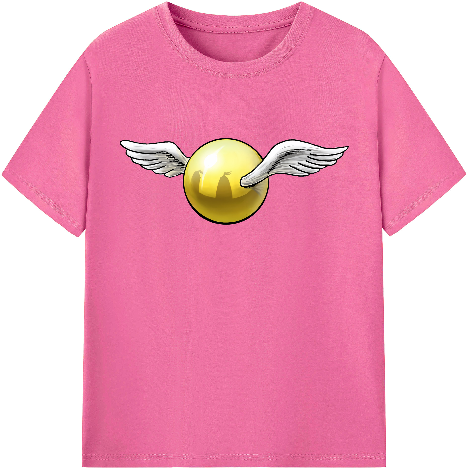 （画像用） Harry Potter ハリー・ポッターシリーズ レディースカジュアルプリントTシャツ（綿100％）